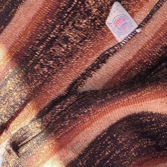 Kitty Hawk Vintage Metallic Sweater - Picture 6 of 10